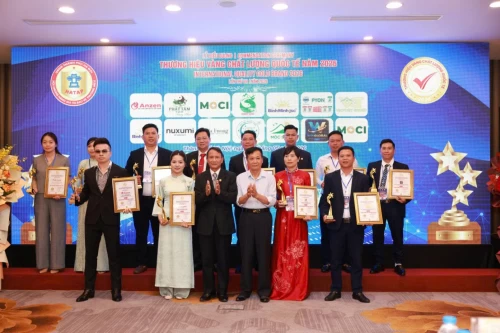 Anzen Việt Nam vinh dự được trao tặng danh hiệu “Top 10 Thương hiệu Vàng Chất lượng Quốc tế 2026”